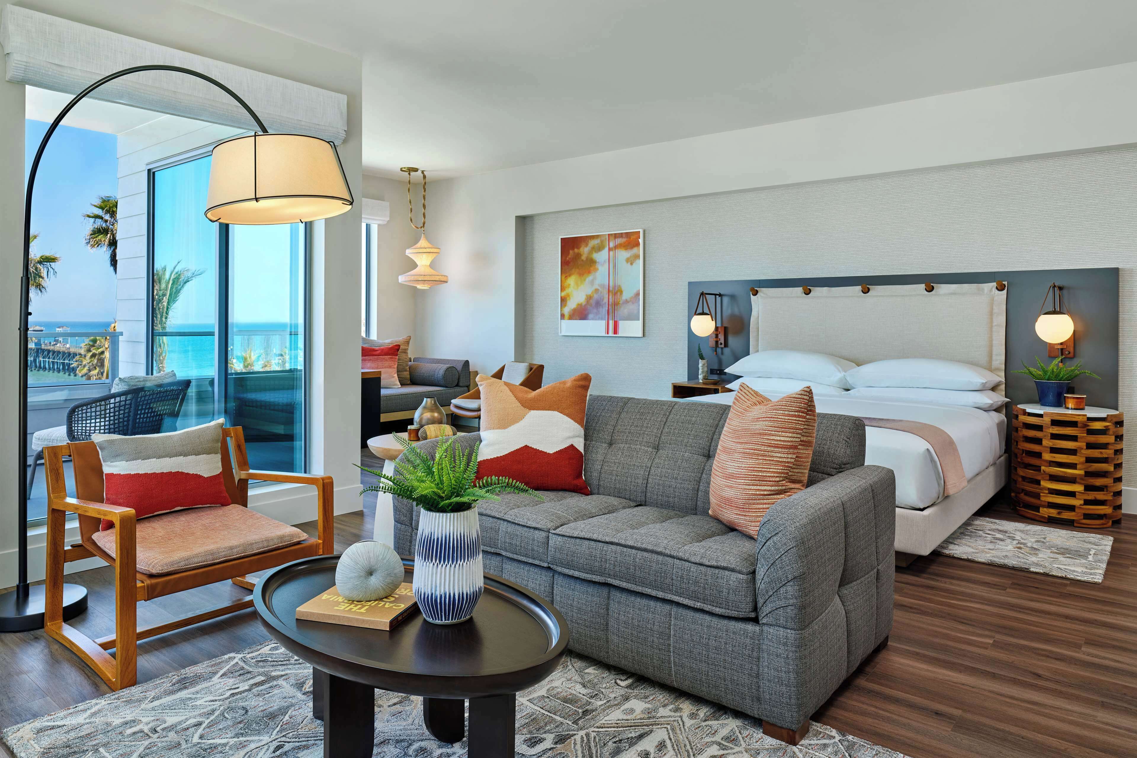 Premium bedding, minibar, in-room safe, laptop workspace