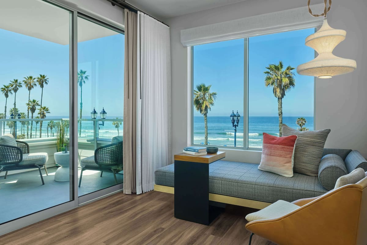 Premium bedding, minibar, in-room safe, laptop workspace