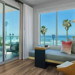 Premium bedding, minibar, in-room safe, laptop workspace