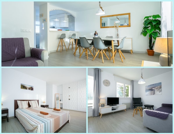 3 chambres, fer et planche Ă repasser, Wi-Fi, draps fournis