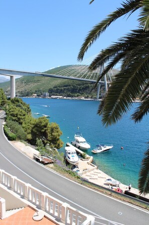 Studio (Studio Apartment with Patio) | View from room - Apartments Lozica (Dubrovnik)
