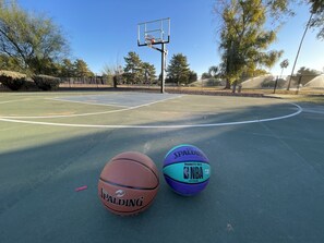 Sports court