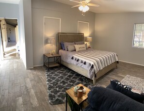 1 غرفة نوم وواي فاي مجانًا وملاءات أسرّة