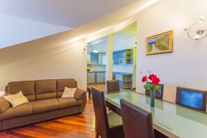 Apartment (Two Bedroom Apartment) | Living room | TV - Apartment Sun & Sky (Dubrovnik)