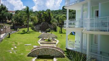 Terrein van de accommodatie