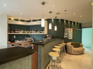 Bar (in der Unterkunft)