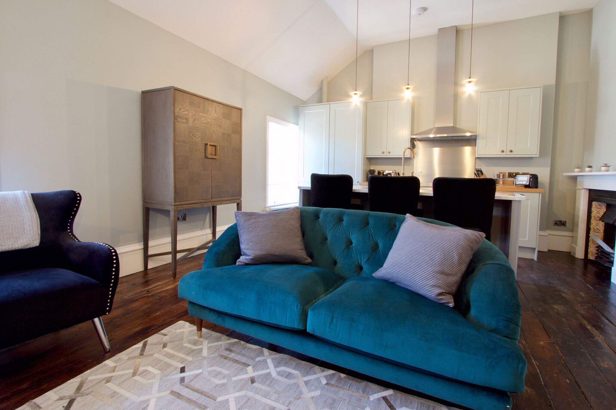 Diseñador-apartamento-baño Privado-hatton - Rutland