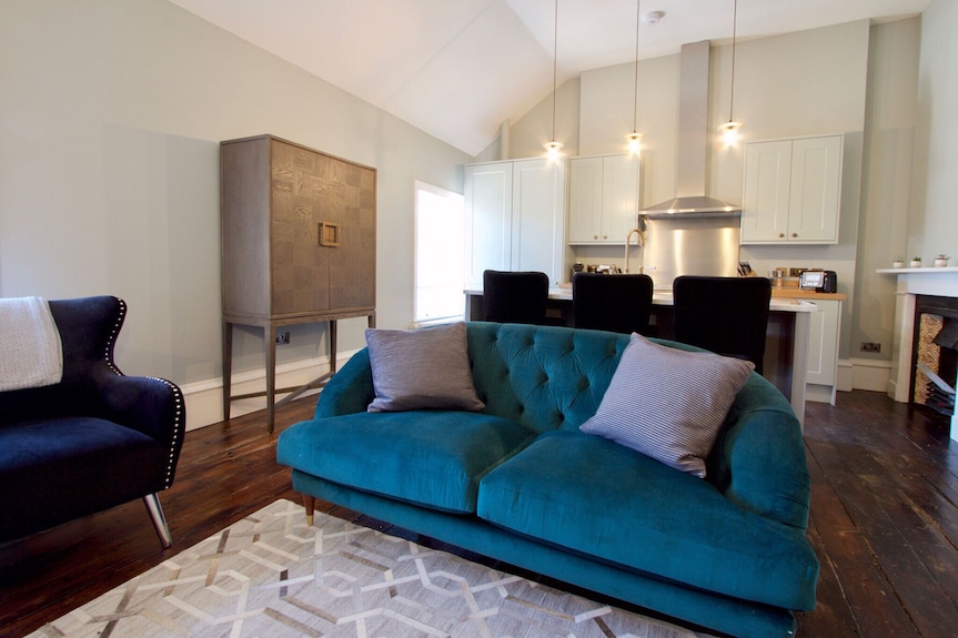 Diseñador-apartamento-baño Privado-hatton - Rutland