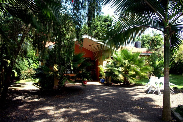 Entrance from the main gate