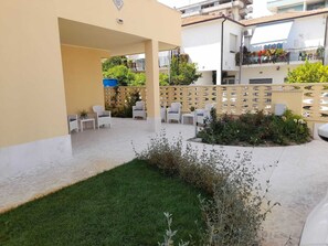 Overnattingsstedets uteområder