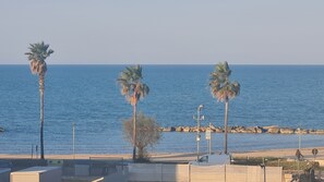 Na praia 