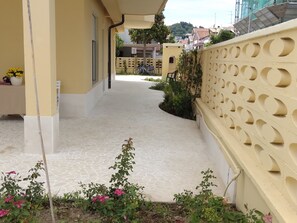 Overnattingsstedets uteområder