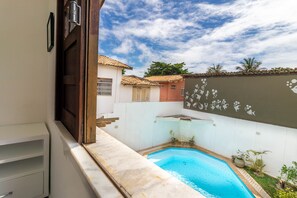 Casa | Vista do quarto