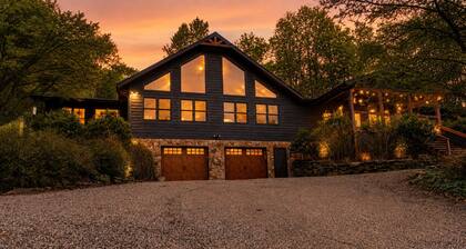 Whiskey Rock | Private Estate on 50 acres | Event Friendly | Spectacular Views