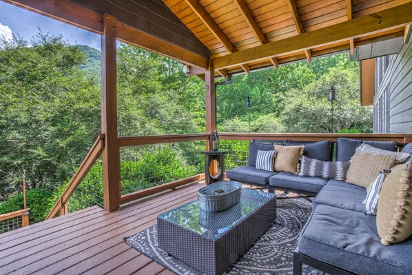 Property grounds - Whiskey Rock | Private Estate on 50 acres | Event Friendly | Spectacular Views (Barnardsville)
