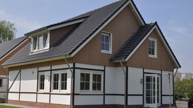 Exterior - Half-timbered House With Dishwasher, Near Maastricht (Susteren)