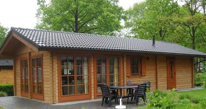 Wooden Chalet With Dishwasher, Near Maastricht