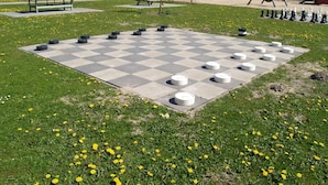Terrain de sport