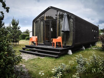 Atmospheric Cabin Close to the North Sea
