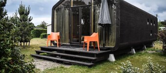 Atmospheric Cabin Close to the North Sea