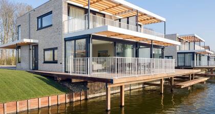 Luxury Villa With Jetty, at the Veerse Meer