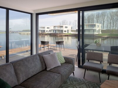 Luxury Villa With Jetty, at the Veerse Meer
