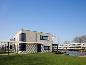 Villa | Exterior - Luxury Villa With Jetty, at the Veerse Meer (Arnemuiden)