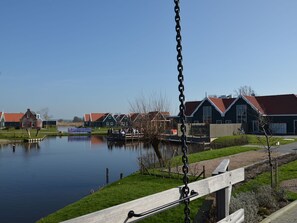 Exterior - Nice Group House, Located in the Polder, Near Alkmaar (Oost-Graftdijk)