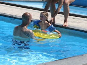 Outdoor pool - Nice Group House, Located in the Polder, Near Alkmaar (Oost-Graftdijk)