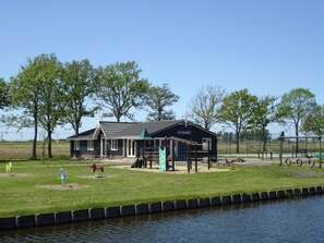 Exterior - Nice Group House, Located in the Polder, Near Alkmaar (Oost-Graftdijk)