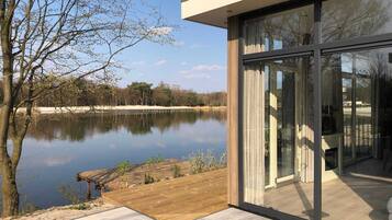 Nhà gỗ | Ban công