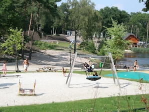 Pool - Modern Chalet With Combi-microwave (Brunssum)