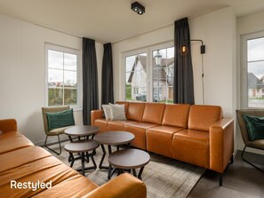 House | Living room - Koos Kidsvilla with 4 Bathrooms & Sauna near Cochem (Ediger-Eller)