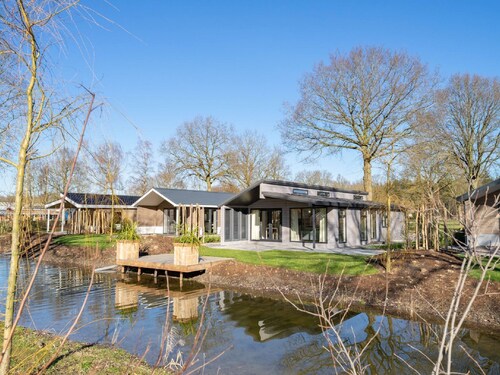 Modern Chalet With Dishwasher, Near a Nature Reserve