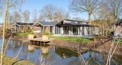 Modern Chalet With Dishwasher, Near a Nature Reserve