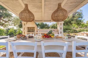 Ristorazione all'aperto