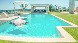 Outdoor pool - Tenuta Lamia Degli Ulivi (Ostuni)