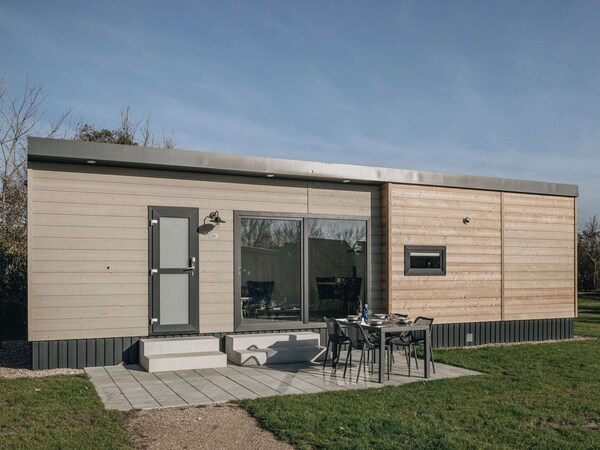 Modern Chalet With Dish Washer, Near Domburg - Aagtekerke