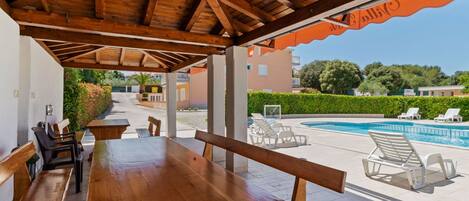 Mobile Home | Pool | Outdoor pool