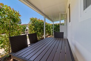 Balcony - Mobile Home in Banjole Near Centinera Beach (Medulin)
