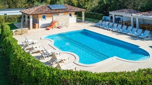 Mobile Home | Pool | Outdoor pool - Mobile Home in Banjole With Pool Near Beach (Medulin)