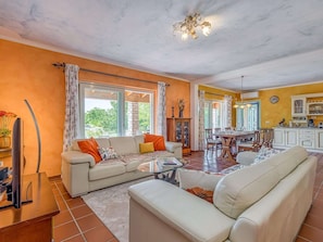 Fireplace - Beautiful Villa With Swimming Pool Surrounded by a Natural Fence (Sveta Nedelja)