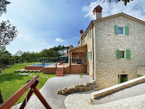 Exterior - Beautiful Villa With Swimming Pool Surrounded by a Natural Fence (Sveta Nedelja)