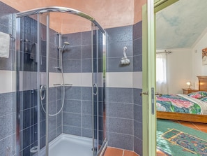 Shower, towels - Beautiful Villa With Swimming Pool Surrounded by a Natural Fence (Sveta Nedelja)