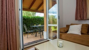 Living room - Apartment With Private Pool in a Quiet Area for 6-8 People (Sveti Lovrec)