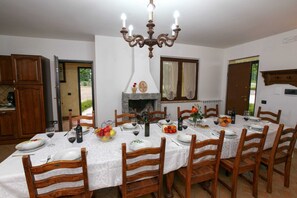 Villa | Speisen