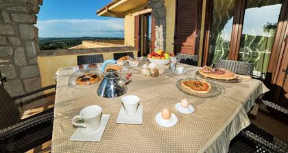 Peaceful Villa in Montefiascone with Hot Tub