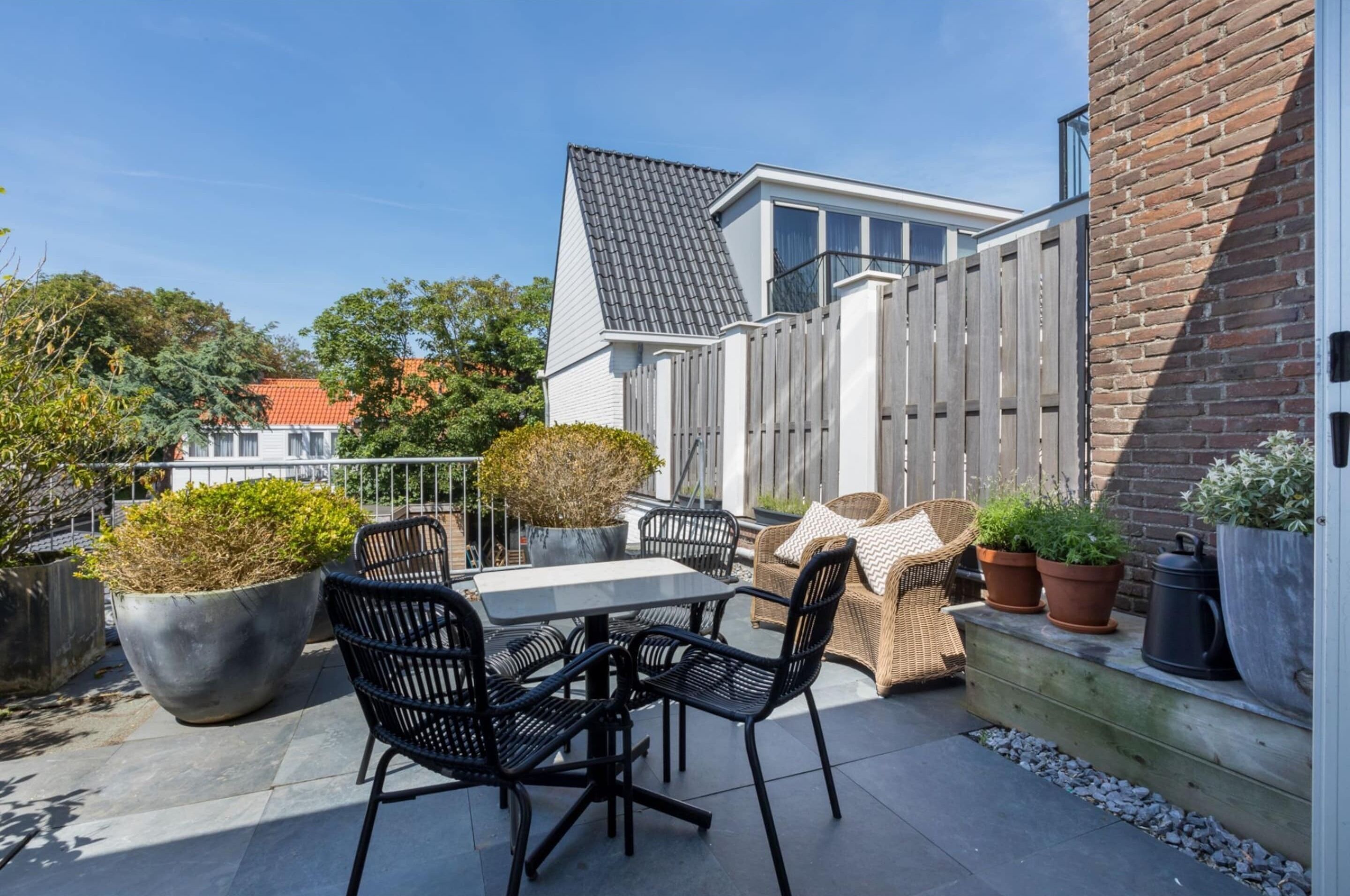Buiten dineren