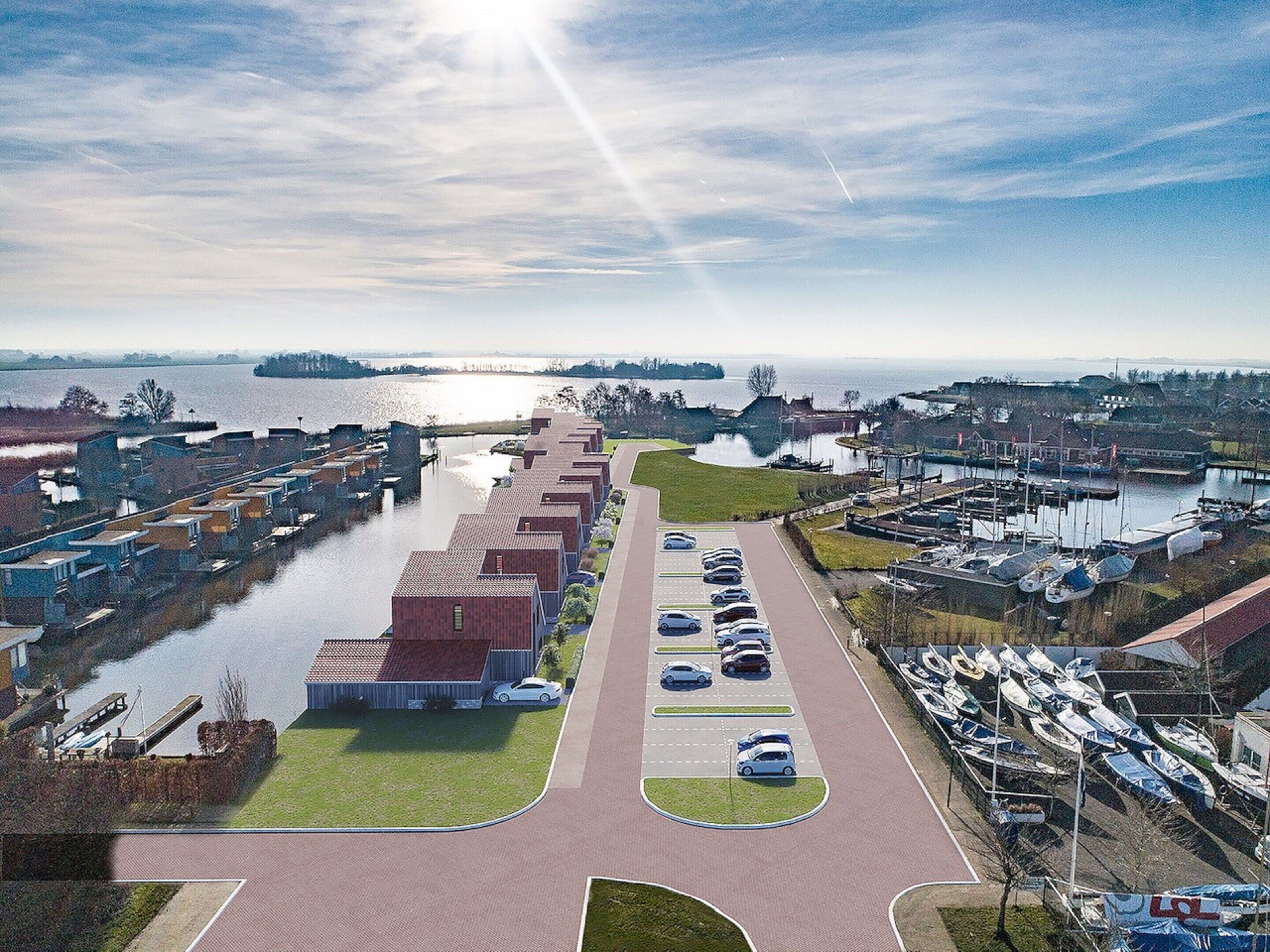 Hus | Udsigt fra overnatningsstedet