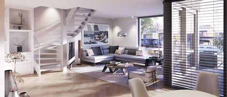 独立别墅 | 客厅